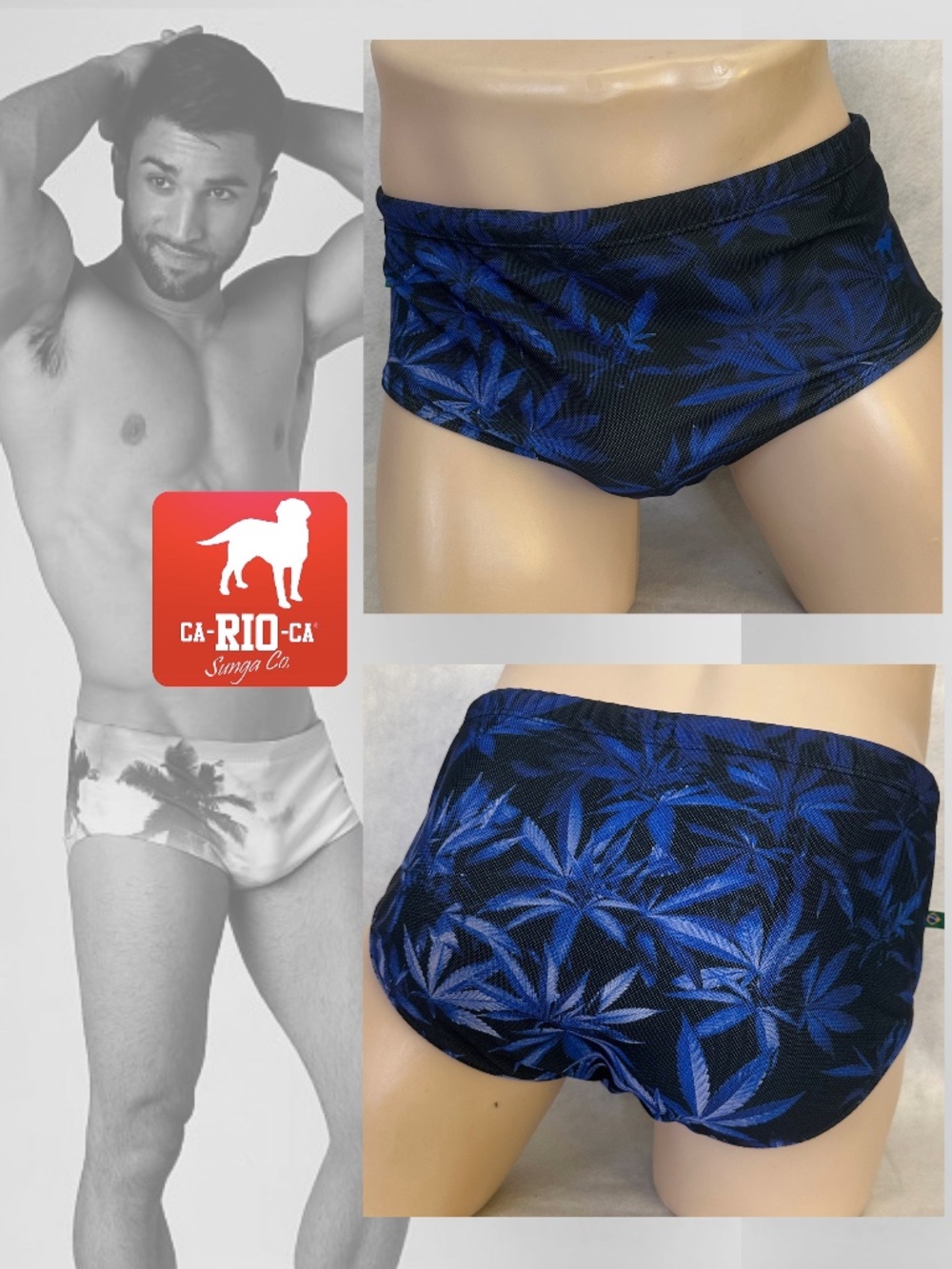 CaRIOca Swimsut Large see size chart Gently worn 85% polyester/5% spandex